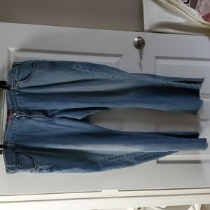 Plus size jeans